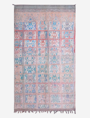 Vintage Moroccan Rug no. 103, 4'9
