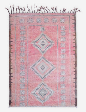 Vintage Moroccan Rug no. 106, 5'3