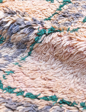 Vintage Moroccan Rug no. 107, 4'4
