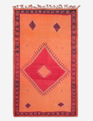 Vintage Moroccan Rug no. 108, 4'3
