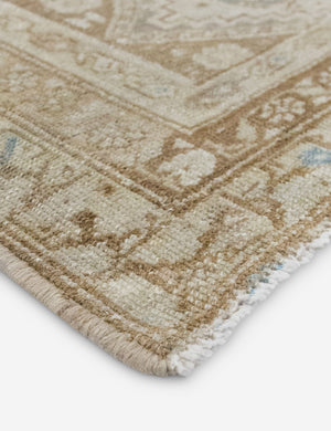 Vintage Turkish Hand-Knotted Wool Rug No. 533, 3'5