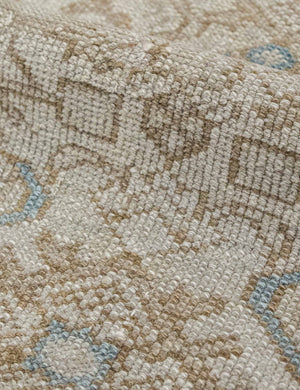 Vintage Turkish Hand-Knotted Wool Rug No. 533, 3'5