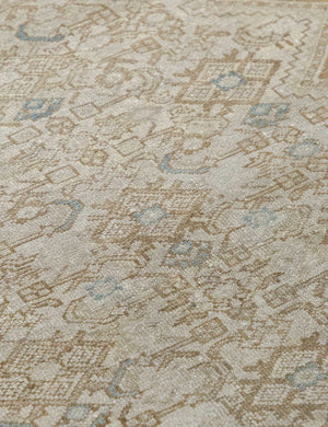 Vintage Turkish Hand-Knotted Wool Rug No. 533, 3'5
