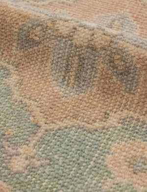 Vintage Turkish Hand-Knotted Wool Runner Rug No. 295, 4'3