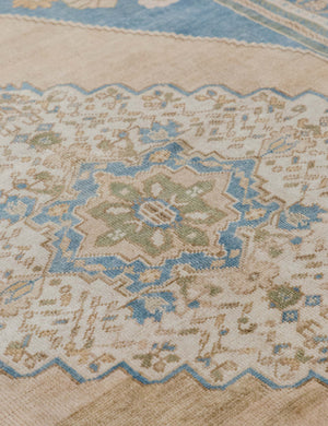 Vintage Turkish Hand-Knotted Wool Rug No. 536, 5'7