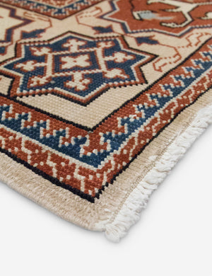 Vintage Turkish Hand-Knotted Wool Rug No. 537, 6'3