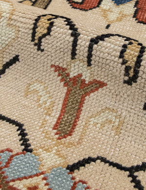 Vintage Turkish Hand-Knotted Wool Rug No. 537, 6'3