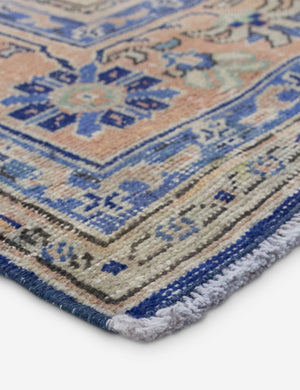 Vintage Turkish Hand-Knotted Wool Rug No. 538, 6'7