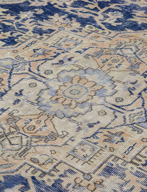 Vintage Turkish Hand-Knotted Wool Rug No. 538, 6'7