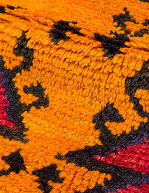 Vintage Turkish Hand-Knotted Wool Runner Rug No. 296, 5'6