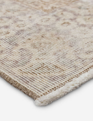 Vintage Turkish Hand-Knotted Wool Rug No. 541, 7'9