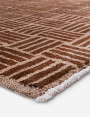Vintage Turkish Hand-Knotted Wool Rug No. 542, 6'6