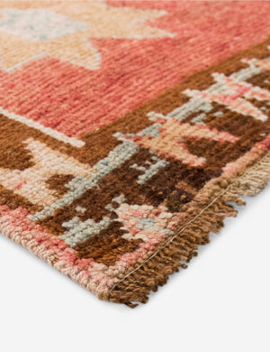 Vintage Turkish Hand-Knotted Wool Runner Rug No. 298, 5'9