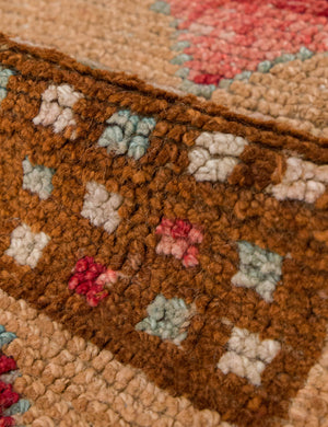 Vintage Turkish Hand-Knotted Wool Runner Rug No. 298, 5'9