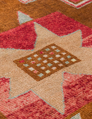 Vintage Turkish Hand-Knotted Wool Runner Rug No. 298, 5'9