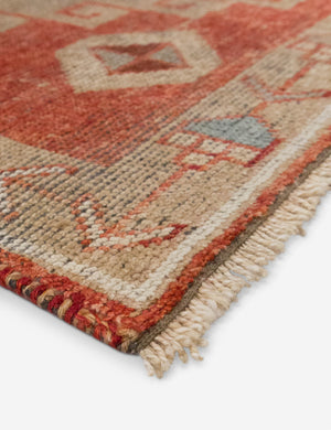 Vintage Turkish Hand-Knotted Wool Runner Rug No. 301, 4' x 11'5