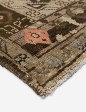 Vintage Turkish Hand-Knotted Wool Rug No. 561, 4'8