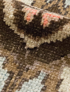 Vintage Turkish Hand-Knotted Wool Rug No. 561, 4'8
