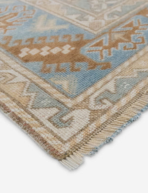 Vintage Turkish Hand-Knotted Wool Rug No. 564, 6'5