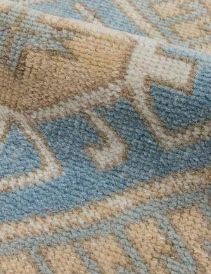 Vintage Turkish Hand-Knotted Wool Rug No. 564, 6'5