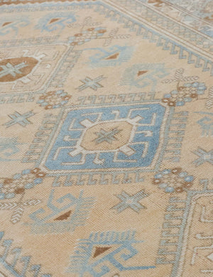 Vintage Turkish Hand-Knotted Wool Rug No. 564, 6'5