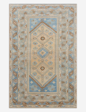 Vintage Turkish Hand-Knotted Wool Rug No. 564, 6'5