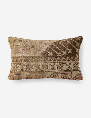 Vintage Lumbar Pillow No. 435, 13