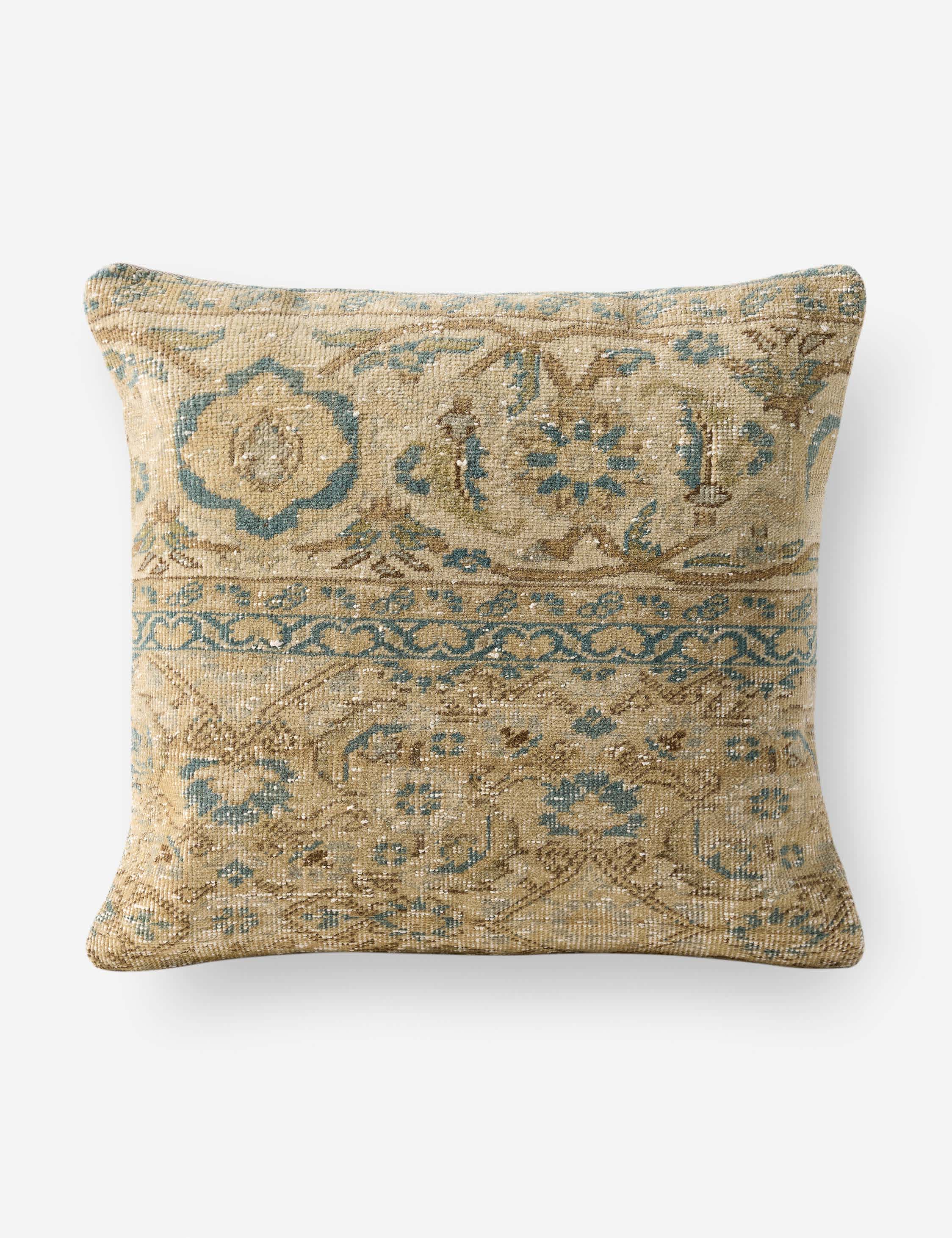 Vintage Pillow No. 192, 18" x 18"