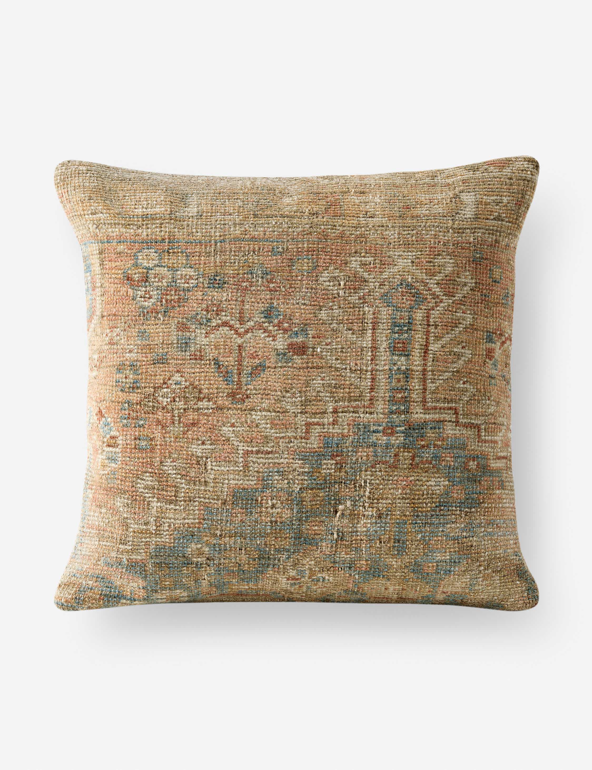 Vintage Pillow No. 196, 18" x 18"