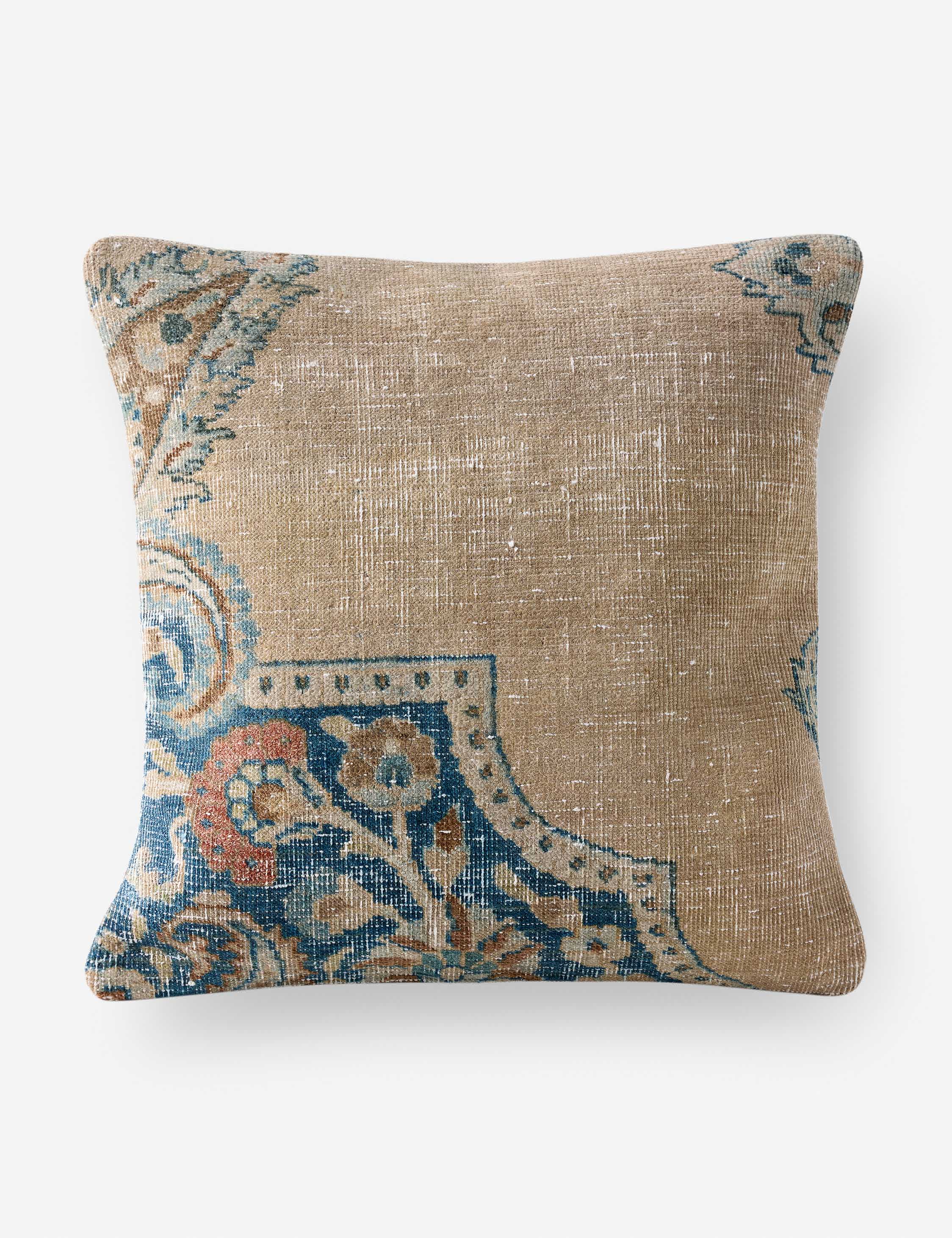 Vintage Pillow No. 197, 18" x 18"