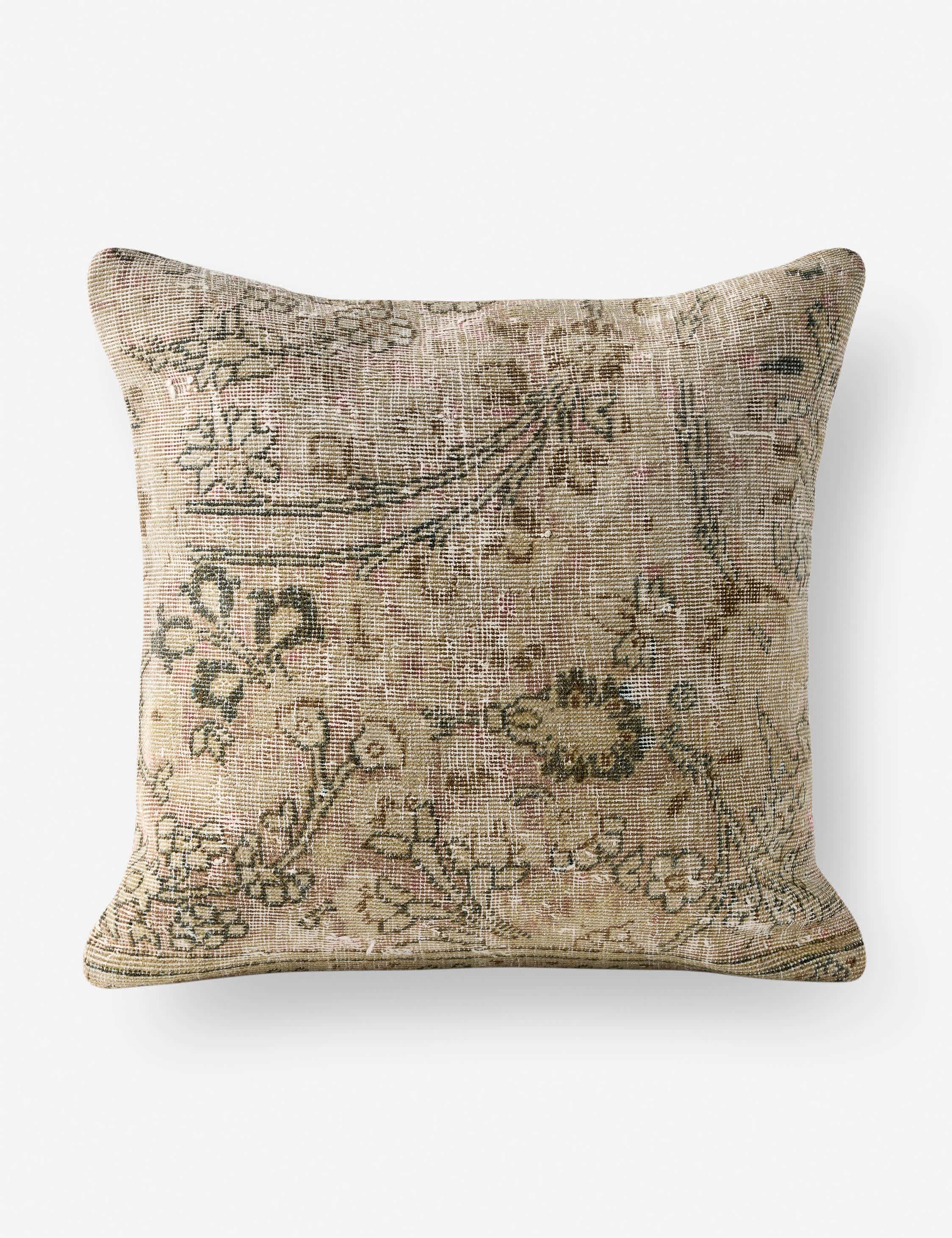 Vintage Pillow No. 201, 20" x 20"