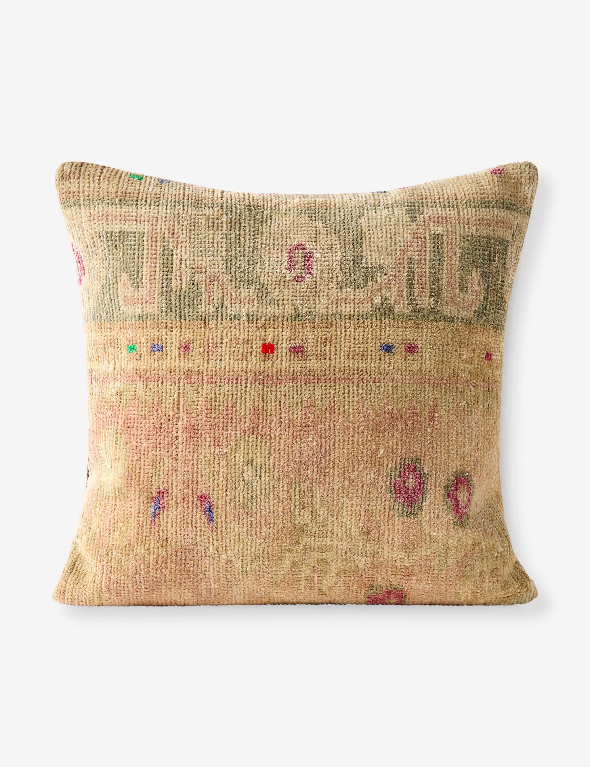 Vintage Pillow No. 210, 20" x 20"