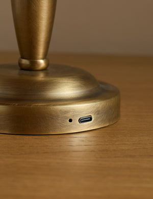 Badgley Cordless Table Lamp