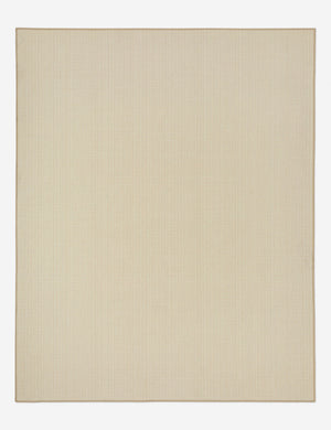 Custom Crona Wool Rug, Stucco