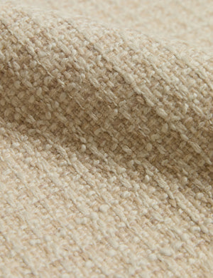 Custom Crona Wool Rug, Stucco