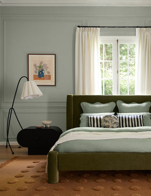 Open Box: Laughlin Nightstand, Black by Sarah Sherman Samuel