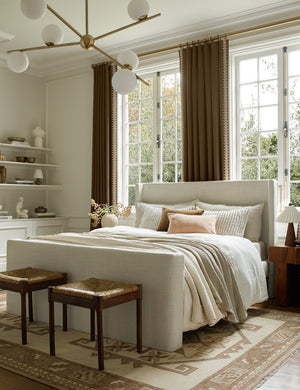 Jane Bed : Oyster / Queen
