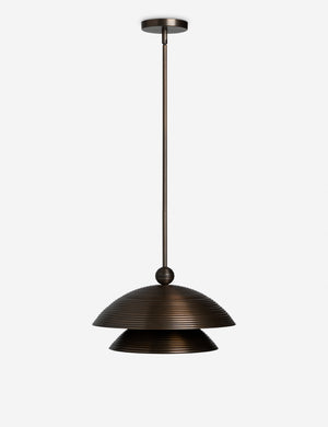 Behati sleek two-tier pendant light