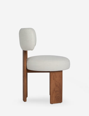 Open Box: Brisbane Dining Chair, Ivory Performance Linen