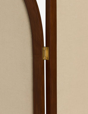 Open Box: Carrick Room Divider - Walnut