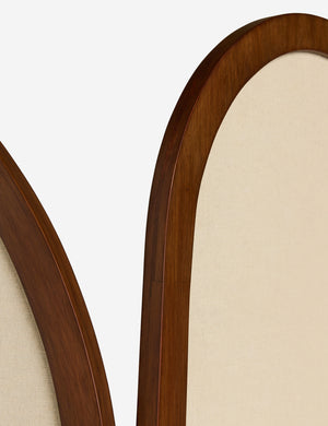 Open Box: Carrick Room Divider - Walnut