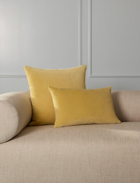 #color::buttercream #style::square #style::lumbar #fill-type::with-feather-down-insert  #fill-type::pillow-cover-only