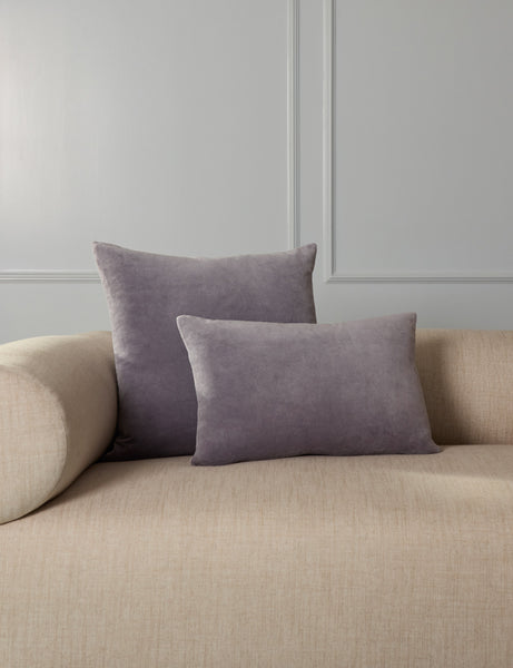 #color::lavender #style::square #style::lumbar #fill-type::with-feather-down-insert #fill-type::pillow-cover-only