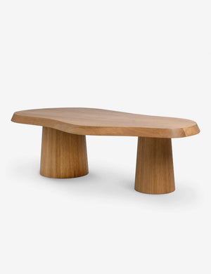 Open Box: Cleeves Coffee Table, Natural