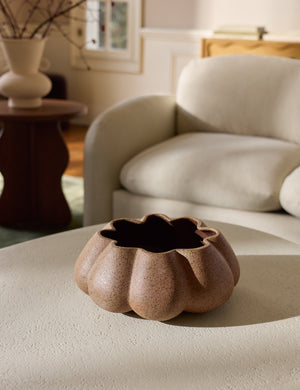 Inaki scalloped ceramic bowl by Aimee Song