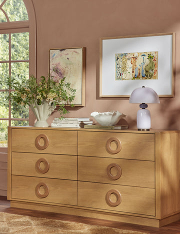 Wick 6-Drawer Dresser
