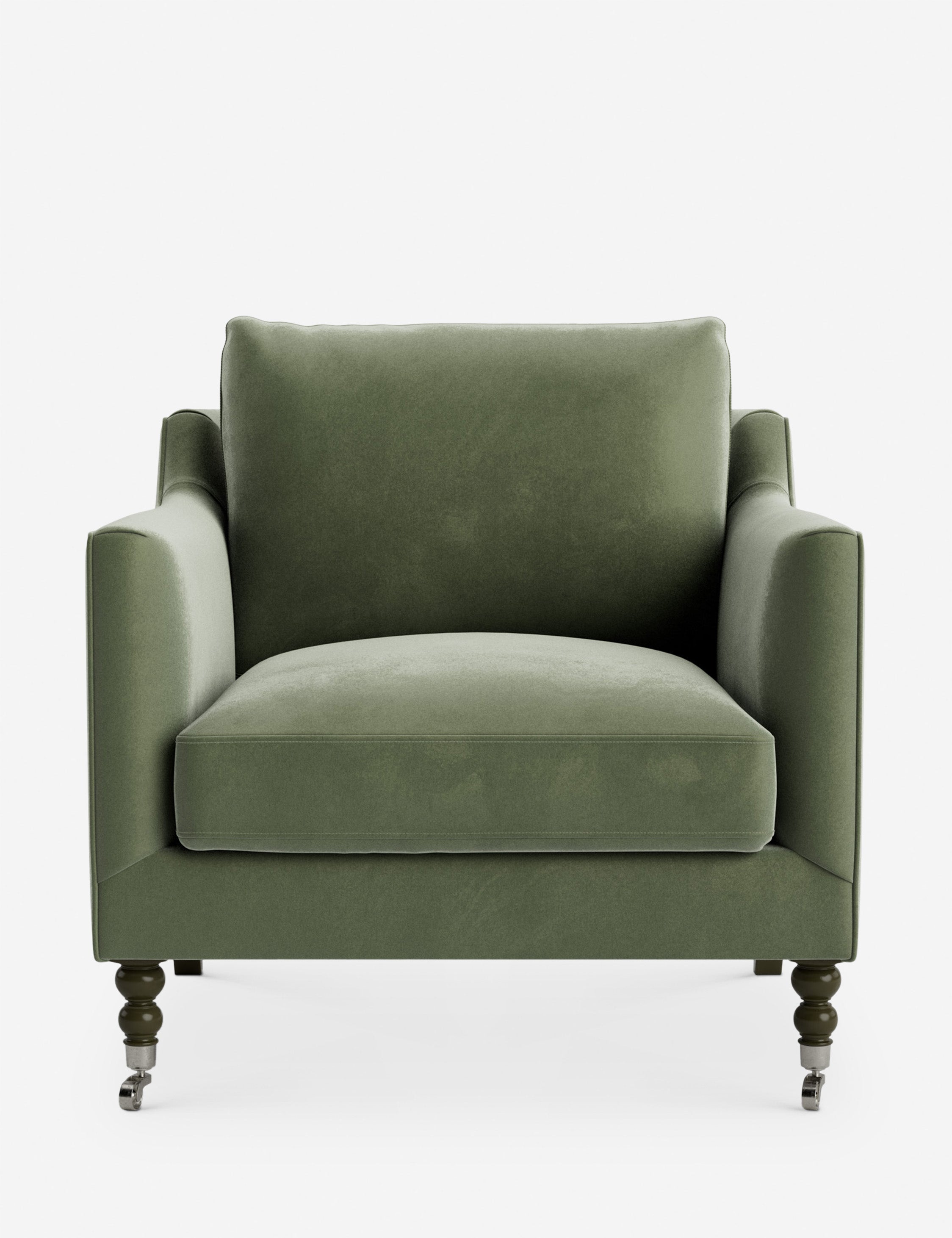 #color::moss-luxe-velvet #leg-finish::chocolate-and-pewter