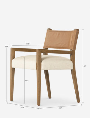 Forstater Dining Chair : Cream