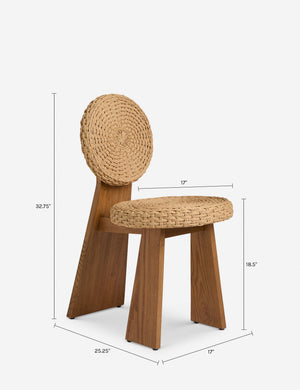 Helsinki Dining Chair : Natural