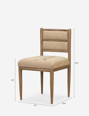 Ferdy Dining Chair : Natural
